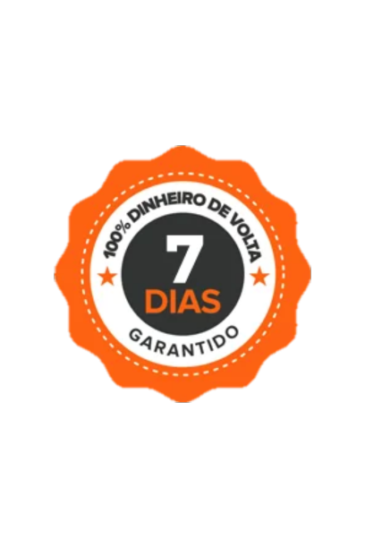 Garantia de 7 dias